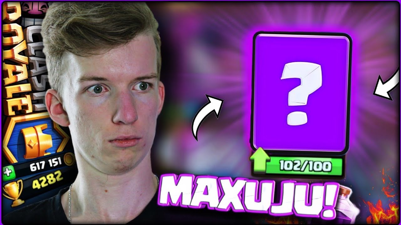 MAXOVÁNÍ SVÉHO DECKU #02 │ Clash Royale Česky - YouTube