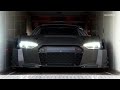 Car collection motorsport rollout audi r8 lms