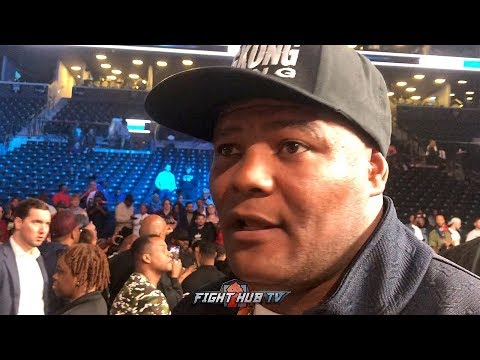 LUIS ORTIZ REACTS TO WILDER'S BRUTAL KO OF BREAZEALE; READY FOR REMATCH & CALLS JOSHUA A P*****