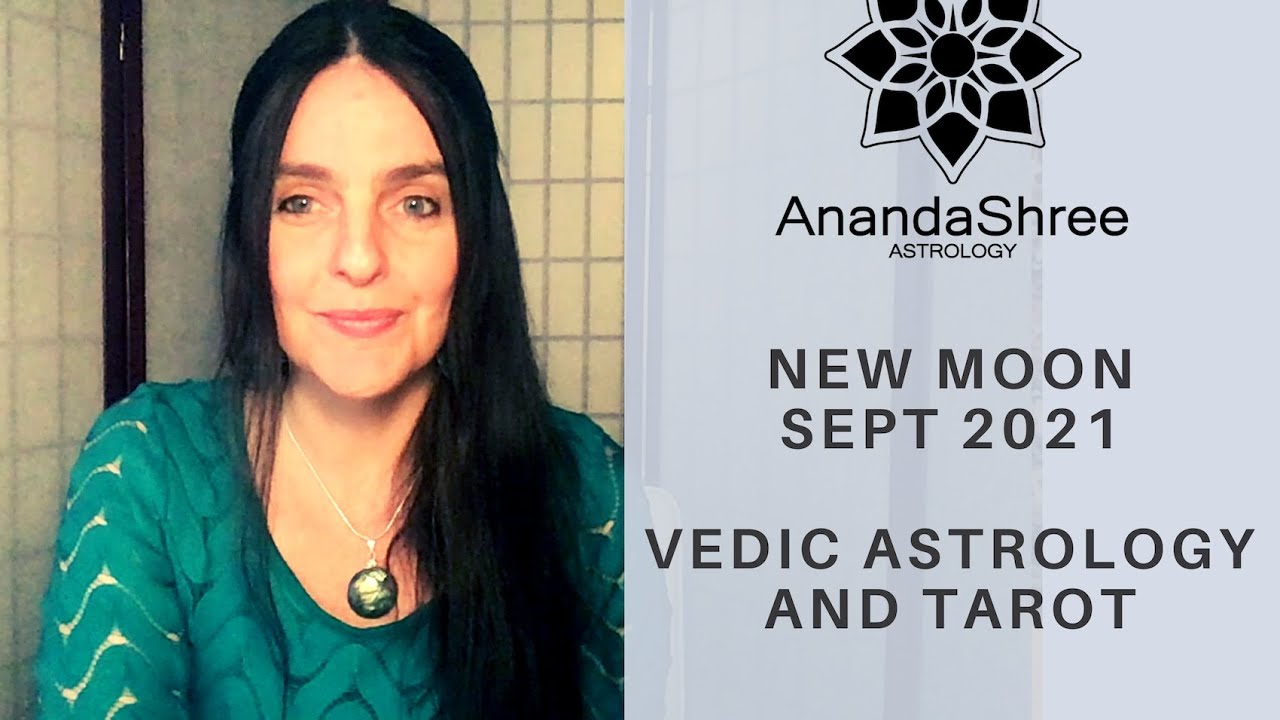 Sept FIERY New Moon | Vedic Astrology + Tarot - YouTube