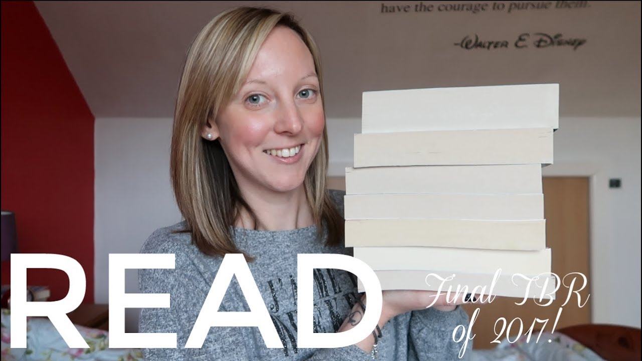 Final Books Of 2017 ǀǀ TBR