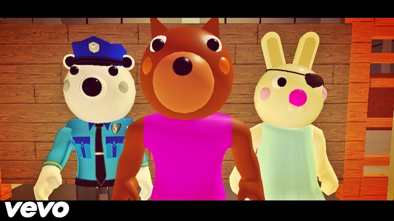 Roblox Piggy Music Video Rip Bunny Youtube - roblox piggy bunny death