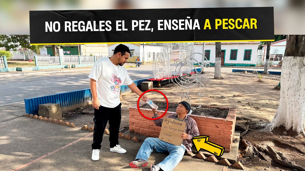 No Le Des De Comer Enseñale A Pescar www.youtube.com