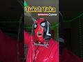 Tukoh Taka 😅 Squid Game Guard Spiderman cover #shorts #comedy #brainrot #superhero