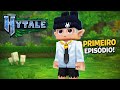 (SAIU!) Hytale PRIMEIRAS IMPRESSÕES | Explorei Cavernas e Encontrei um Vilarejo INCRÍVEL - #1