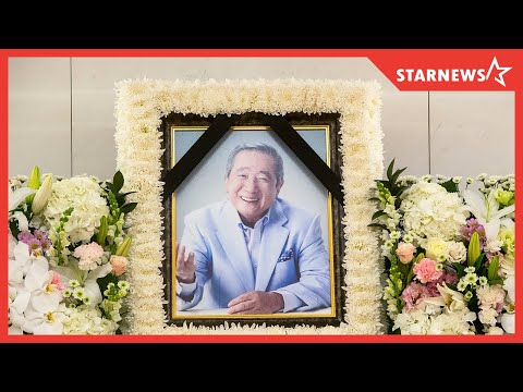 故송재호, 오늘(10일) 영결식..영원한 작별을 고하며 영면