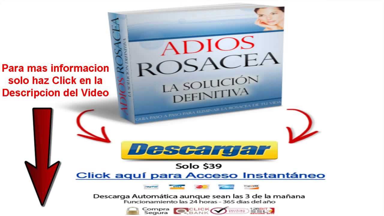 adios rosacea la cura natural YouTube adios rosacea la cura natural YouTube