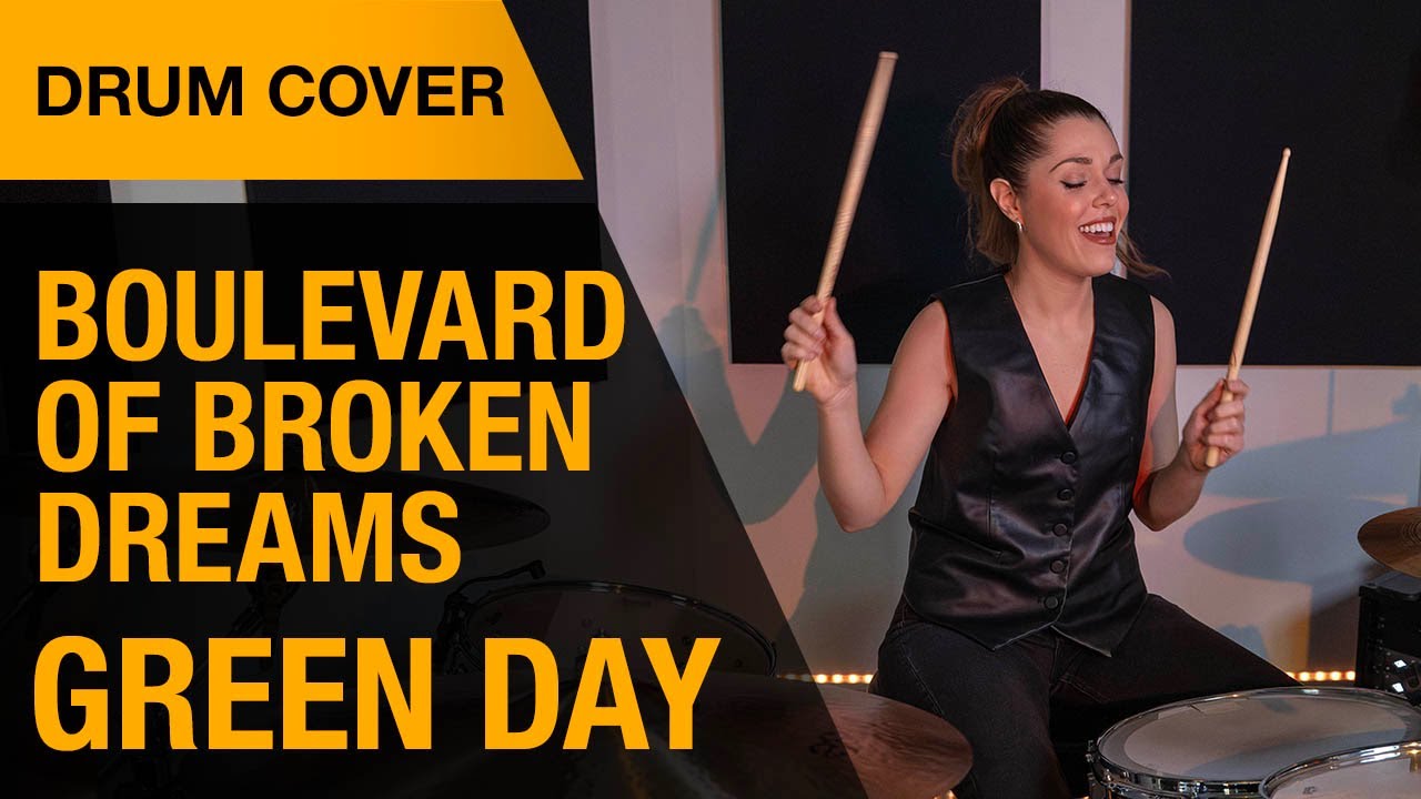 Domino Santantonio covers Boulevard of Broken Dreams by Green Day |  (Drum Cover) | Thomann