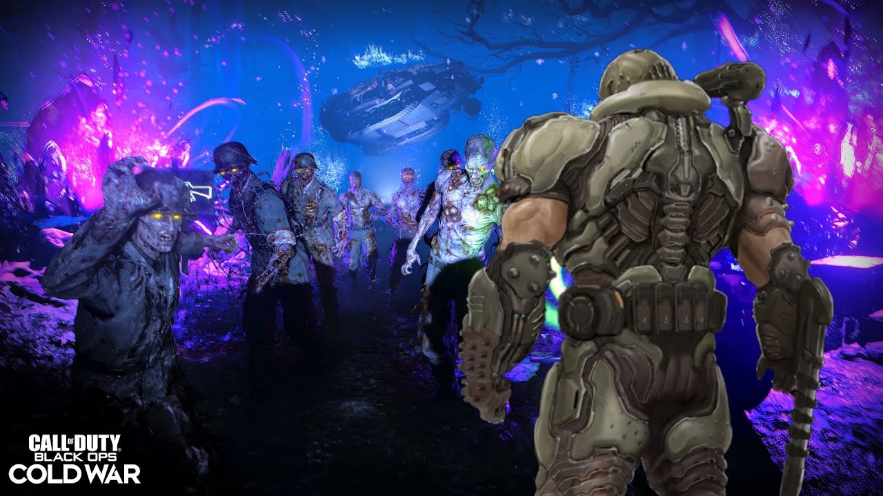 When a Doom Eternal players play COD Cold War Zombies - YouTube