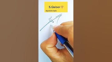 S Qaiser name signature style || Q stylish signatures #qaiser #foryou #signature #youtube #shorts