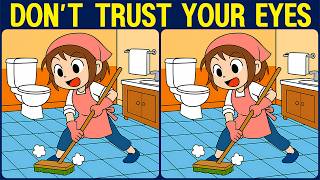 Spot The Difference Brain Training The Subtle Differences Will Test Your Attentiveness.