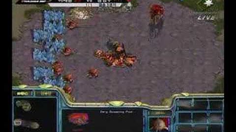 Jaedong vs Stork Pt1/3 On Mong-Hwan II