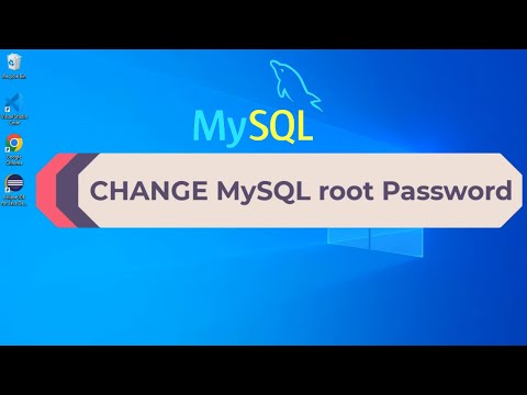 วีดีโอ: จะเปลี่ยนรหัสผ่านรูท MySQL โดยใช้ CMD ได้อย่างไร