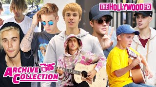 Justin Bieber Paparazzi Video Compilation: TheHollywoodFix Archive Collection 12.9.21