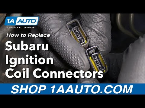 How to Replace Install Subaru Ignition Coil Connectors