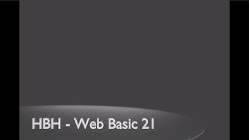 Hellbound Hackers - Basic Web 21