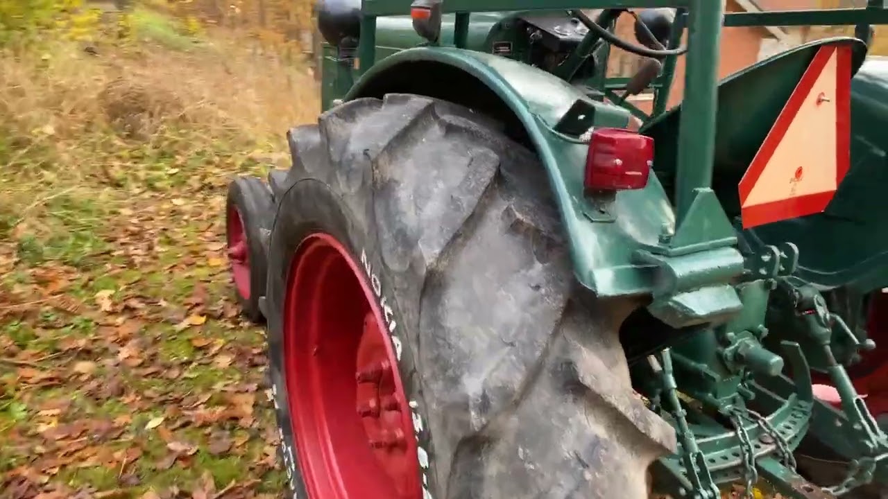 Veterantraktor BM 230 Victor