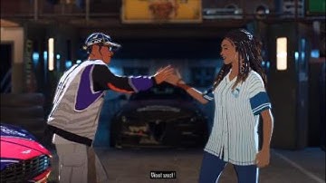 Need For Speed Unbound Creating Character and Intro