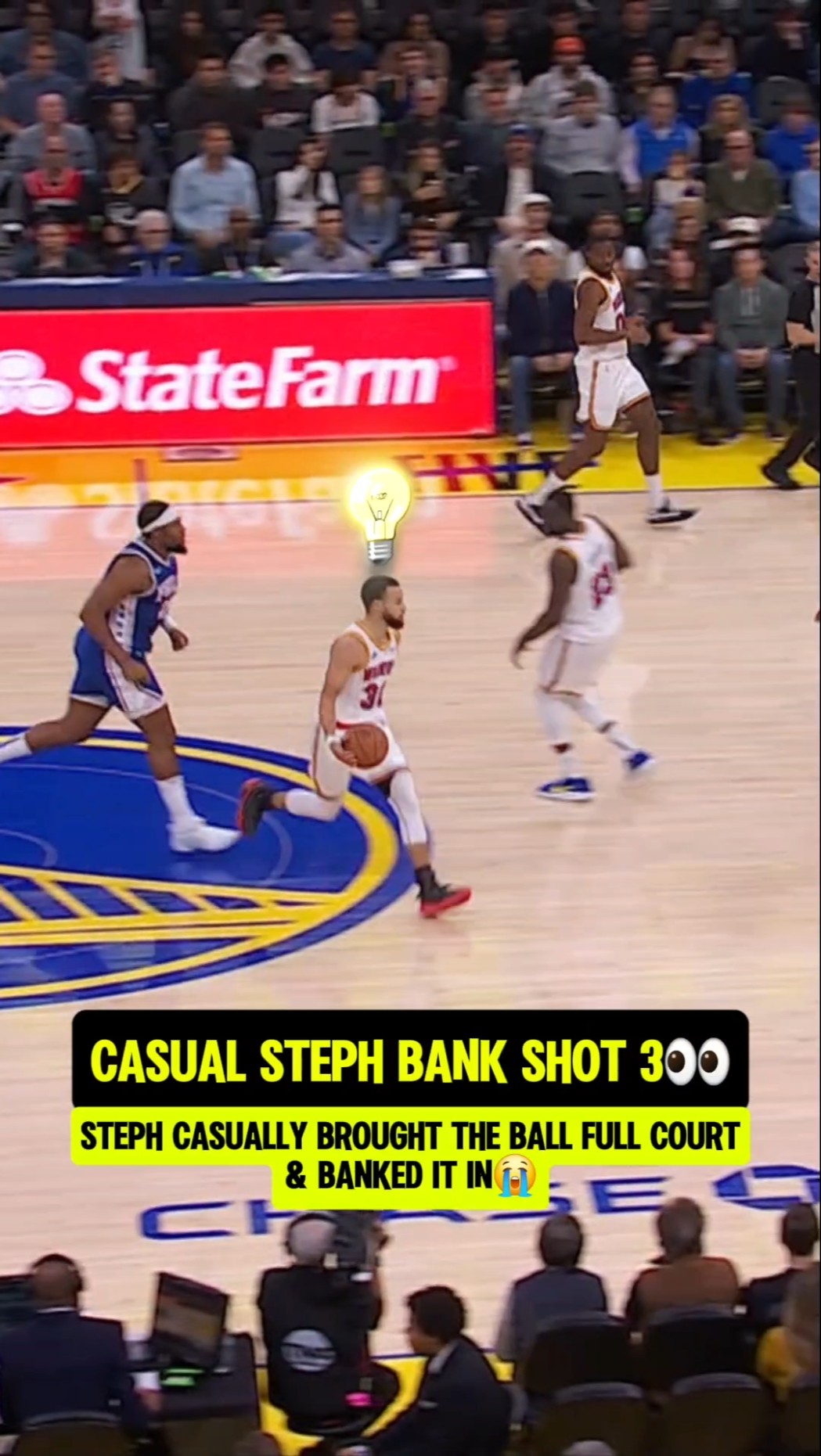 Steph has an unlimited GREEN LIGHT?