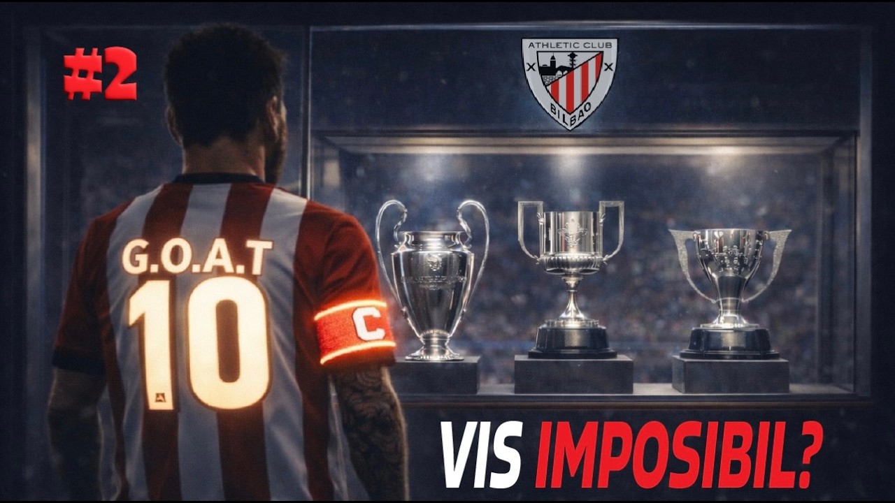 TRANSFERUL SECOLULUI | CARIERA CU ATHLETICO BILBAO | EPISODUL 2