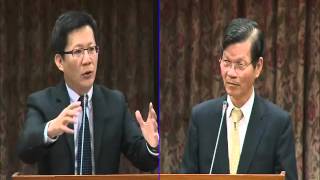 20160418 翁啟惠 回台後 赴立法院說明 浩鼎案 08 張廖萬堅 教育文化委員會【立法院演哪齣?】
