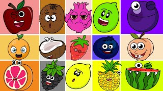 Fruits, Colors + More Kids Songs | English Tree TV