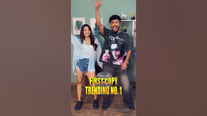 Have you seen First Copy Yet ? First Copy streaming live on Amazon mx player | #firstcopy #ashisingh