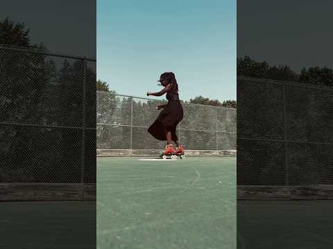 Roller Skating at