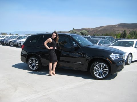 NEW BMW X5 40e  Hybrid / M Sport Package / 20" M Wheels / BMW Review