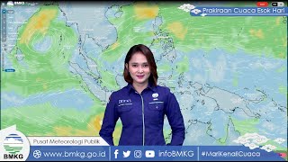 Prakiraan Cuaca Hari Jumat, 18 November 2022