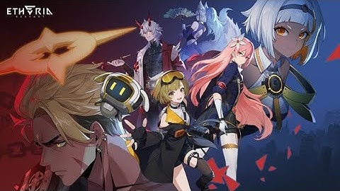 Etheria:Restart Final Beta Test Small Clip Gameplay