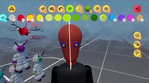 Dreams PS4 Character Creation: Contagio Mortis the Forest Imp!