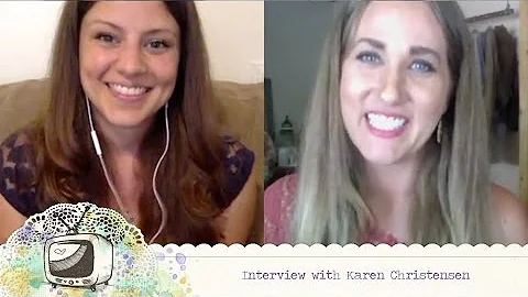 Karen Christensen talks to Stephenie Zamora on Awe...