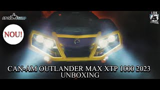 Can-am Outlander 2023 Max XTP 1000 - T3B - Unboxing - The Beast Is here