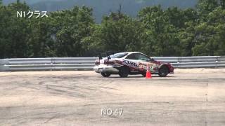 2015 JAF/JMRC 中部 全国選抜ジムカーナ 第2戦 NO 2