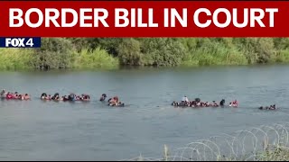 Federal judge hears arguments on Texas bill making illegal border crossing a state crime