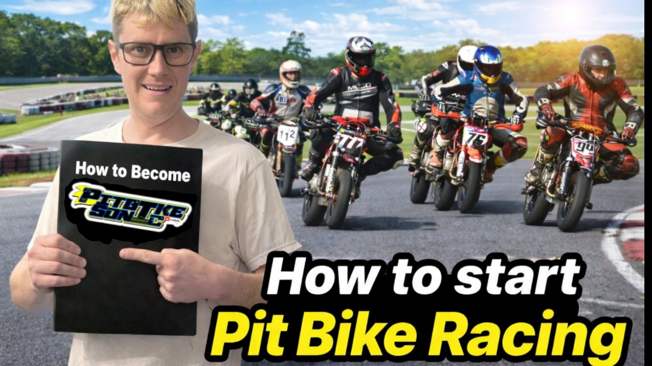 Как начать заниматься гонками на минибайках/питбайках? | Покупка мотоцикла | Лучшие трассы | Чемп...