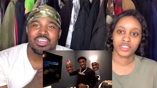 YoungBoy Never Broke Again - Ten Talk [Official Music Video] (Reaction)