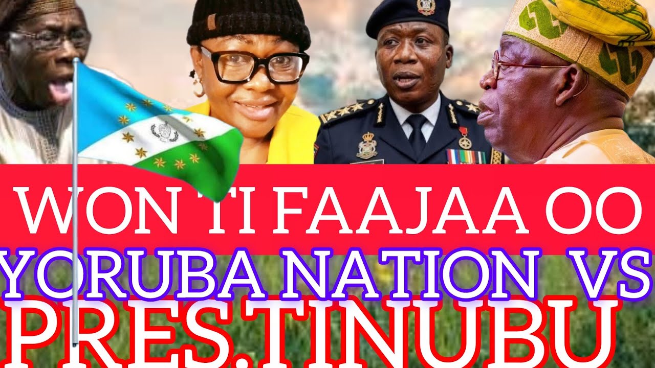 Ę GBA MI , WON TI FAAJA O .OMO YORUBA KO GBO NKANKAN .March 2, 2026