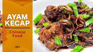 RESEP AYAM GORENG MENTEGA. 