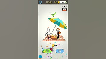 Draw Story: Love the Girl Level 46 Android iOS Gameplay Walkthrough