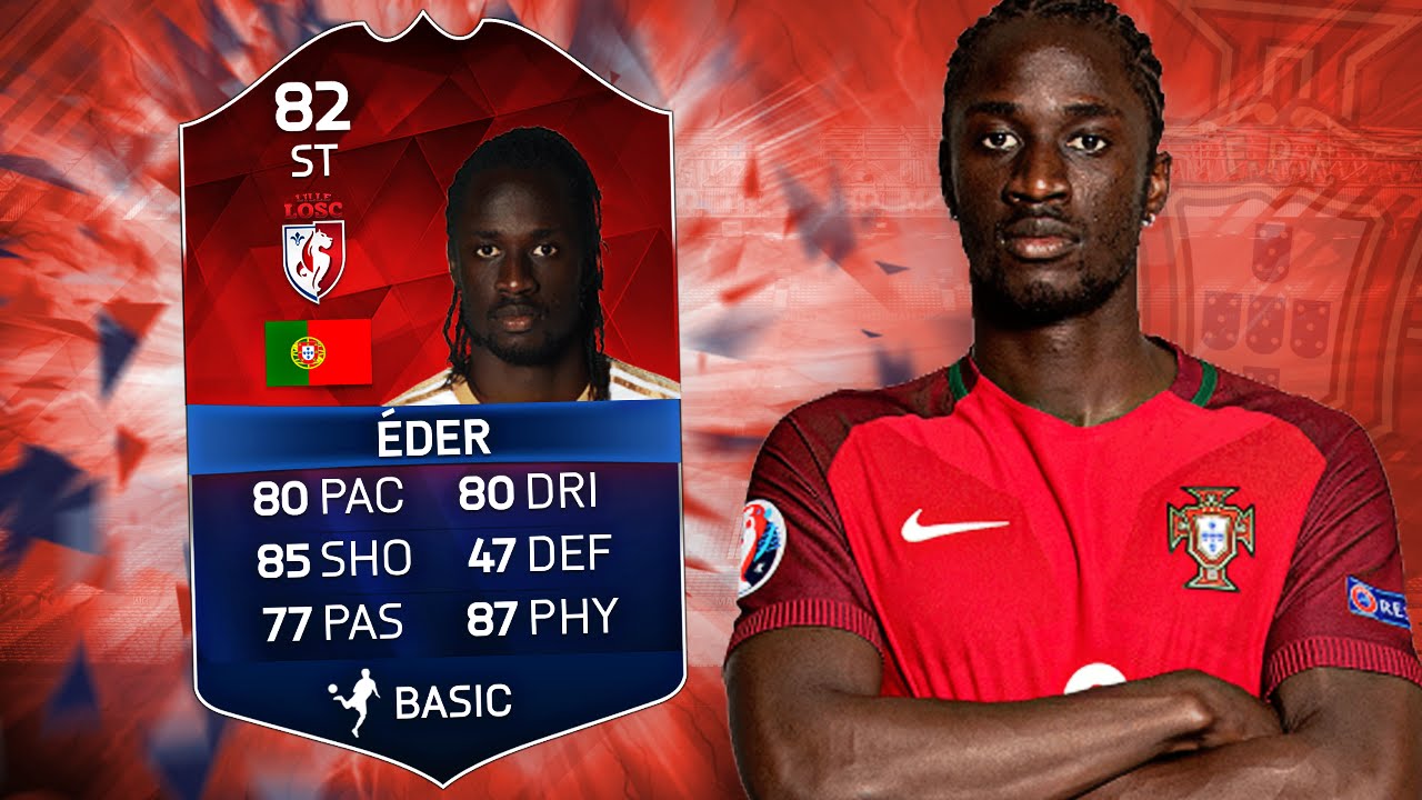 FIFA 16 - iMOTM ÉDER SQUAD BUILDER [HUN]