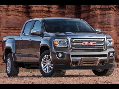 2016 GMC Canyon Start Up and Review 3.6 L V6