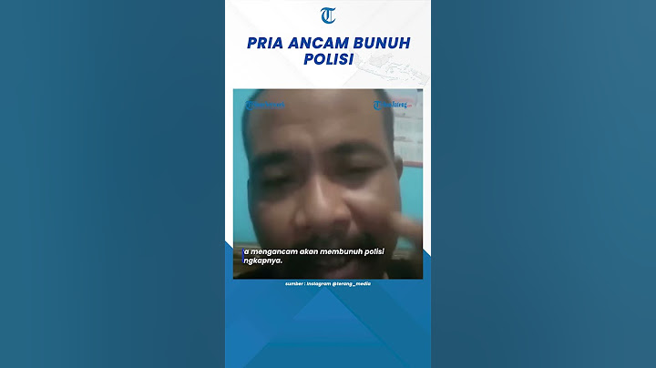 Detik-detik Pria Pengedar Narkoba dan Ancam Bunuh Polisi #shorts