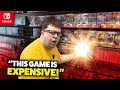 I Found A EXPENSIVE Switch Game Here!