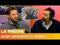 ¿QUIÉN REPRESENTA AL PUEBLO? | La Previa con Ari Lijalad y Nicolás Lantos
