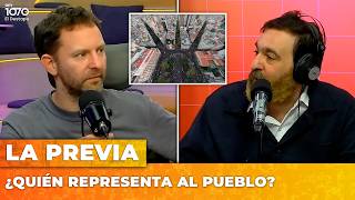 ¿QUIÉN REPRESENTA AL PUEBLO? | La Previa con Ari Lijalad y Nicolás Lantos