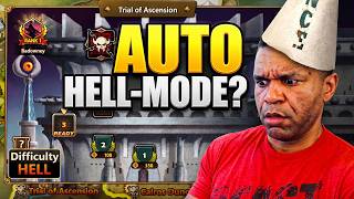 I TRIED AUTOING TOA HELL...