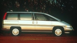 Oldsmobile Silhouette 1991 - Comercial Estados Unidos - BlogAuto