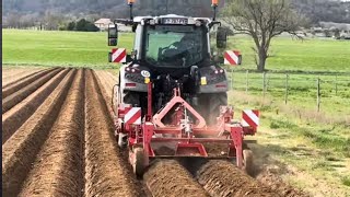 Aujourd’hui, c’était buttage des pommes de terre